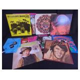 Elvis and Rock Vinyl