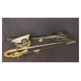 Naval Dress Sword and Military Cap