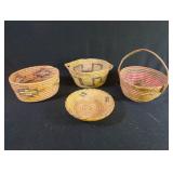 Native American Handwoven Baskets