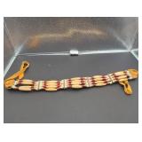 Native American 3-Line Bead Choker