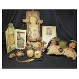 Native American Cradle Board Set