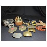 Belts and Metal Buckles