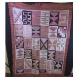 Hand Woven Wool Textile