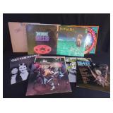 Rock and Metal Vinyl Records