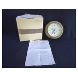 Soviet Submarine Clock With Papers
