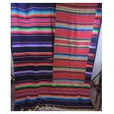 Handwoven Native American Blankets