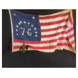 1976 Bicentennial Flag and Ornament