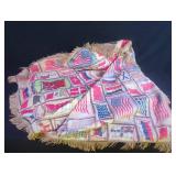 Hand-Stitched Tobacco Bag Cover