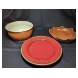 Handmade Native American Pottery Bowl