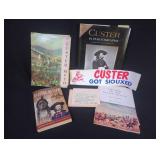 Books on Custer and Battle Artifacts