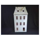 Wooden Doll House with Furniture