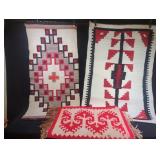 Three Native American Textiles