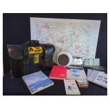 Sportyï¿½s Leather Pilotï¿½s Flight Case