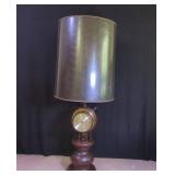Stiffel Nautical Lamp with Barometer