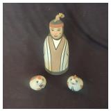 Native Storyteller Figurine