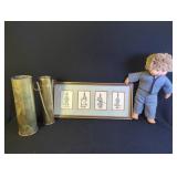 Framed Soldier Prints & Misc. Items