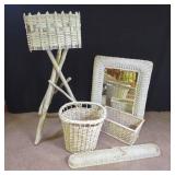 Wicker Decor Items