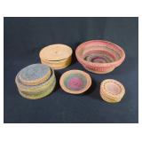 Native American Handmade Baskets