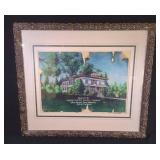 Framed Artwork by Don Harrison