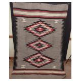 Hand-Woven Native American Rug