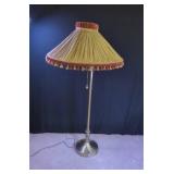 Swing Arm Floor Lamp With Shade