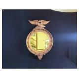 Gold Gilt Federal-Style Mirror