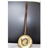 Vtg Brass Bed Warmer