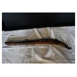 Vtg Wooden Horse Collar Hame