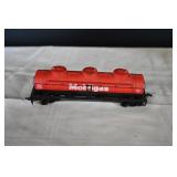 Mobilgas Tanker Car