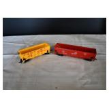 Everywhere West & Union Pacific Hopper Cars