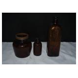 Brown Glass Bottles