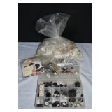 Large Lot of Vintage Buttons