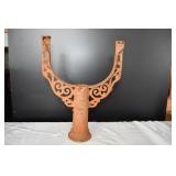 Vtg Cast Iron Bell Yoke