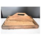 Solid Wood Tool Tray