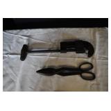 Vintge Pipe Cutter & Snips