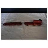 Monon Flat Car & A Tanker