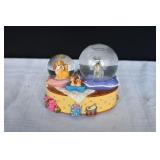 Lady & The Tramp Fur Elise Music Snow Globe