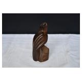 Carved ironwood Eagle Statue