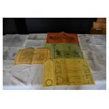 Variety of Tennessee Places Cross Stitch Patterns