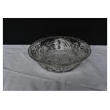 Vtg Anchor Hocking Stars & Bars Glass Bowl