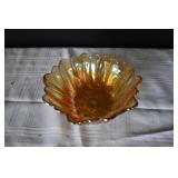 Indiana Glass Marigold Sunflower Bowl