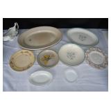 Lot of Vtg Platters and Dishes