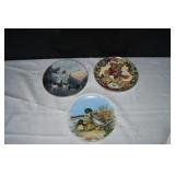 Set of 3 Decorative Plates