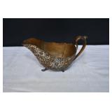 Solid Brass Creamer