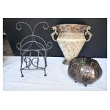 Metal Decor Lot