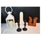 Wood Decor Lot