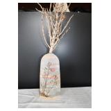 Vtg Alan Steinberg Study Stoneware Pottery Vase