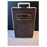 Vtg Kar-N-Home Coffeemaker Travel Kit