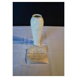 Lenox Rose Blossom Bud Vase w/ COA
