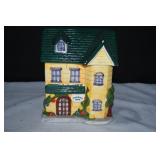 Ceramic Home Sweet Home Cookie Jar